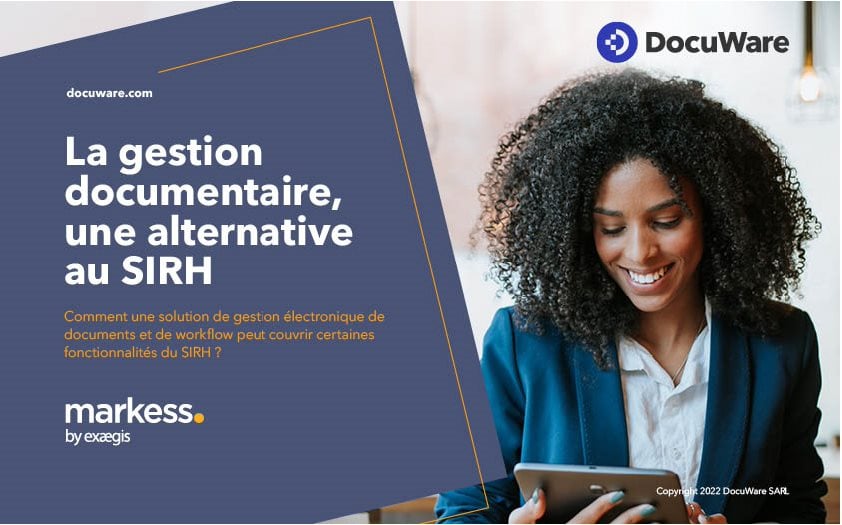 Nouveau livre blanc : La GED, une alternative au SIRH